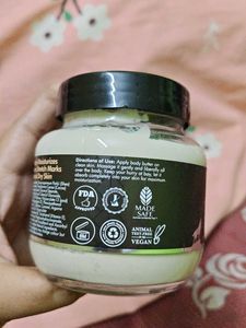 Mcaffeine brand body butter Moisturizer
