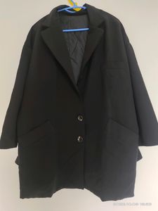 Imported Blazer/Coat - Plus Size