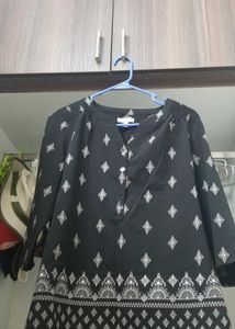 Elegant Printed top imported