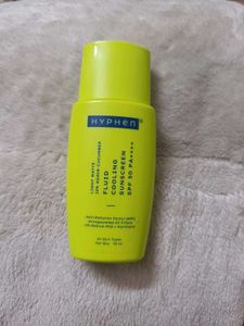 Hyphen Cooling Sunscreen Fluid SPF 50 PA++++