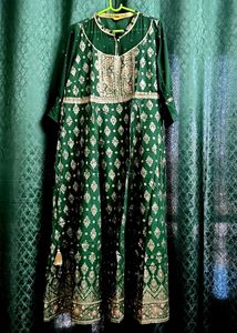 Elegant Green Kurta Set