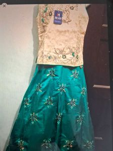 Embroidered Lehenga Choli Set