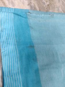 Beautiful cotton Embroidered Saree