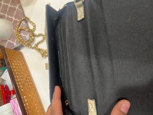 Stylish Gold Clutch Bag