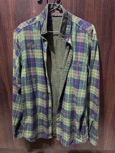 Men's Plaid Flannel Shirt