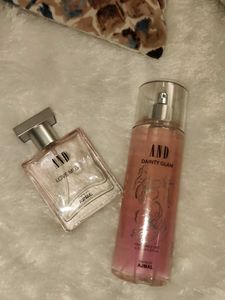 AND Perfume & Fragrance Mist Set