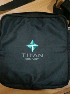 Black Side Bag