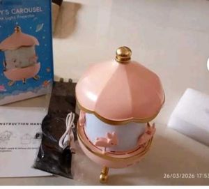 rabbit night light projector