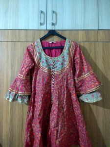 Pinkville Jaipur Plazo Set