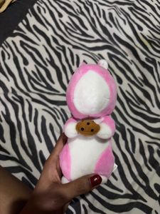 🐿️ Cookie Squirrel Plush Keychain