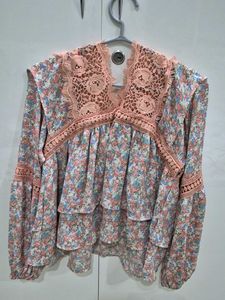 Floral Lace Blouse