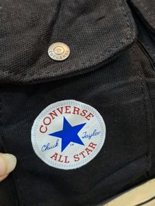 Converse All Star Black Sling Bag