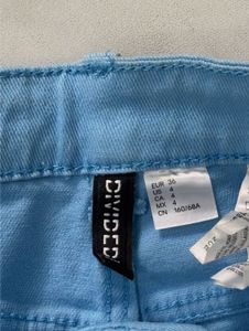 H&amp;M Light Blue Wide Leg Jeans