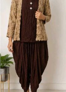 Designer Ethnic Dhoti Set