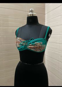 Imported Stylish Leopard Print Bikini Top