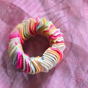 Boho Pastel Seashell Bracelet