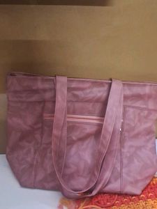Chic Pink Tote Bag