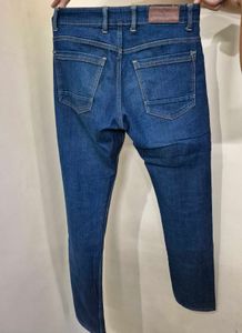 Classic Blue Denim Jeans