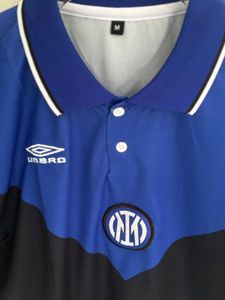 RONALDO INTER MILAN HOME KIT POLO FIVE SLEEV EMBRO