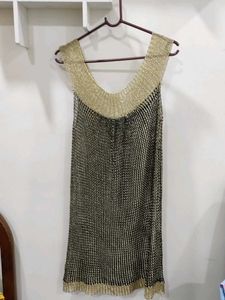 Golden Dress Overon