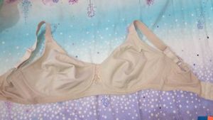 Comfortable Beige Bra