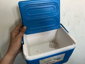 Cello Blue Cooler Box