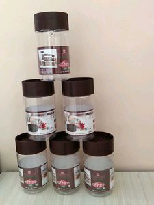 🧡Set of 6  Kitchen Storage plastic Contain