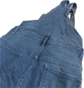 Denim Jumper Dress