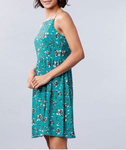 Floral Print Dress