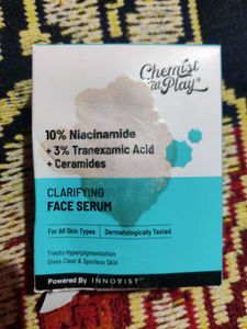 chemist at Play CLARIFYING FACE SERUM