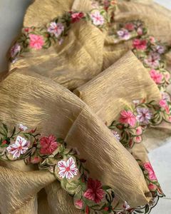 New Without Tag- Banarasi Tissue Silk Saree