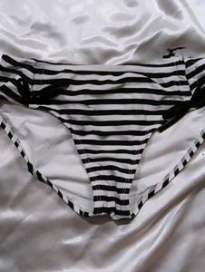 Striped Bikini Set