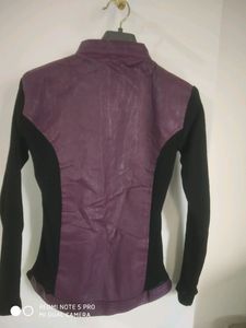 Leather Jacket 💜