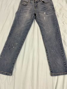 Stylish Blue Wash Jeans