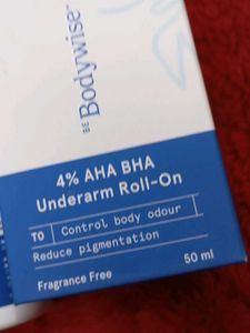 Bodywise 4% AHA BHA Underarm Roll-On 12