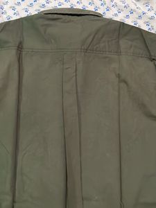 Allen Solly Men's Olive Green Shirt