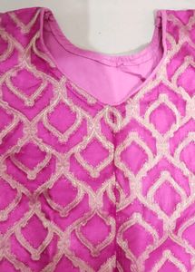 Banarasi Short ANARKALI for Girls
