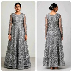 Ethnic  One-piece Gown