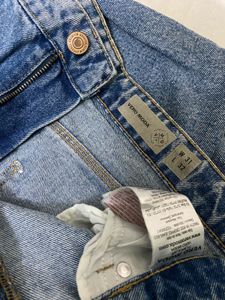 Ripped Wide Leg Jeans