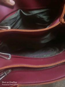 hand bag with mystry snacks