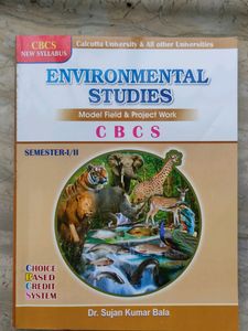 Environmental Studies CBCS New Syllabus(Dr.Suja)