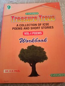 Treasure Trove Workbook (Poem)