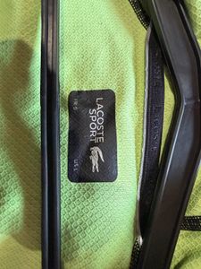 Lacoste Original Black Hoodie