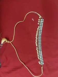 Elegant Kundan & Pearl Necklace