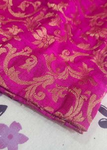 Pink & Gold Blouse