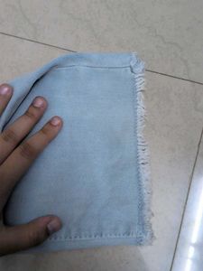 Light Blue Denim Jeans