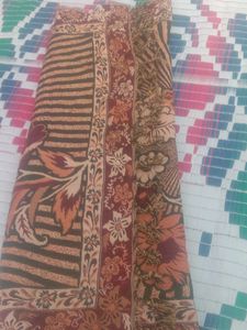 Beautiful Ethnic  sweater zip and stole