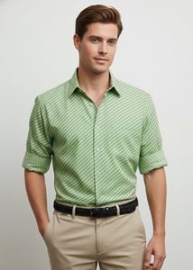 Striped Green Shirt
