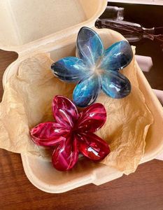 Flower Claw Clips - Set of 5