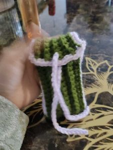 Cute Crochet Mini Purse For Your Lipgloss